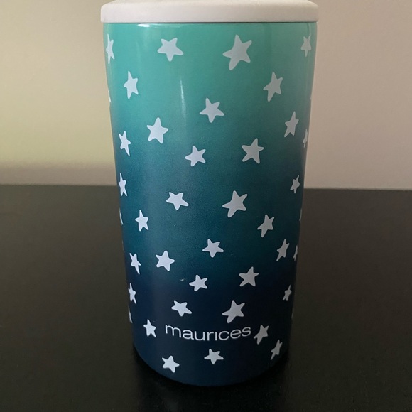 Maurices Ombré Stars Universal Beverage Cooler - Picture 2 of 3